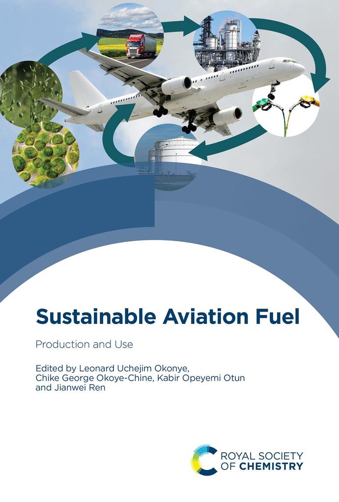 Produktbild: Sustainable Aviation Fuel