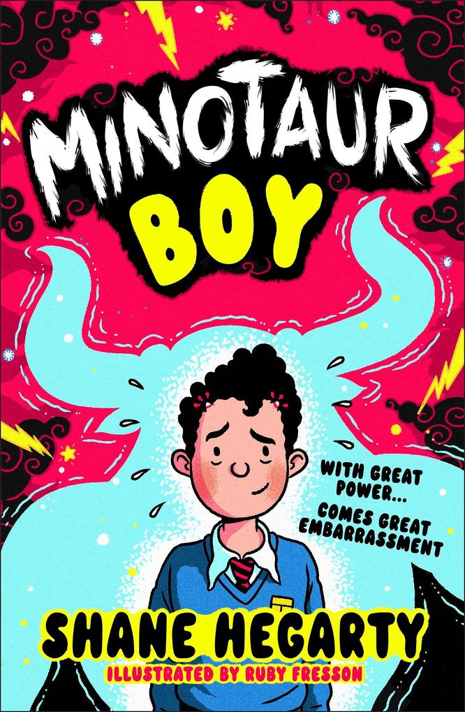 Produktbild: Minotaur Boy | Shane Hegarty