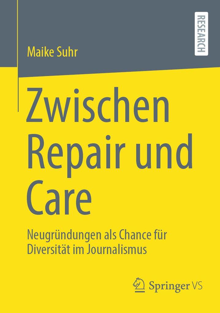 Produktbild: Zwischen Repair und Care | Maike Suhr