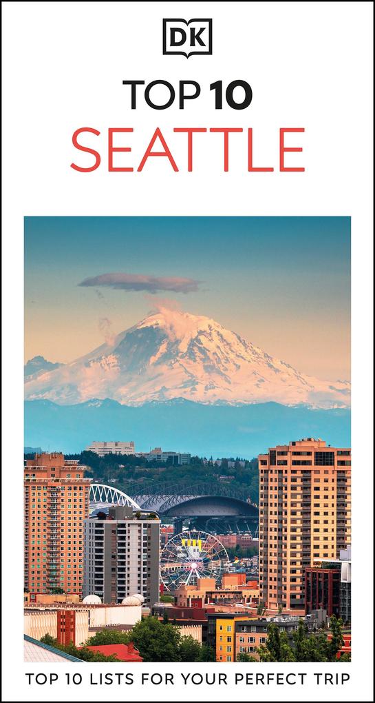 Produktbild: DK Top 10 Seattle | DK Travel