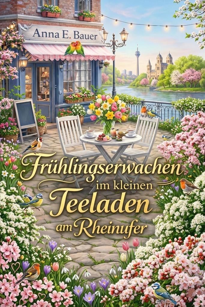 Produktbild: Frühlingserwachen im kleinen Teeladen am Rheinufer | Anna E. Bauer