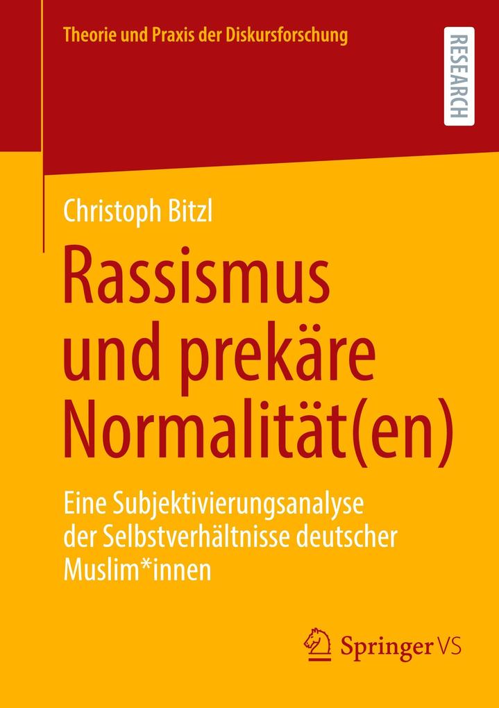 Produktbild: Rassismus und prekäre Normalität(en) | Christoph Bitzl