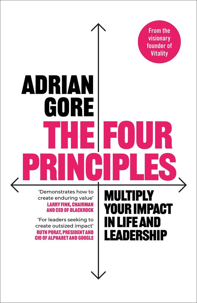 Produktbild: The Four Principles | Adrian Gore