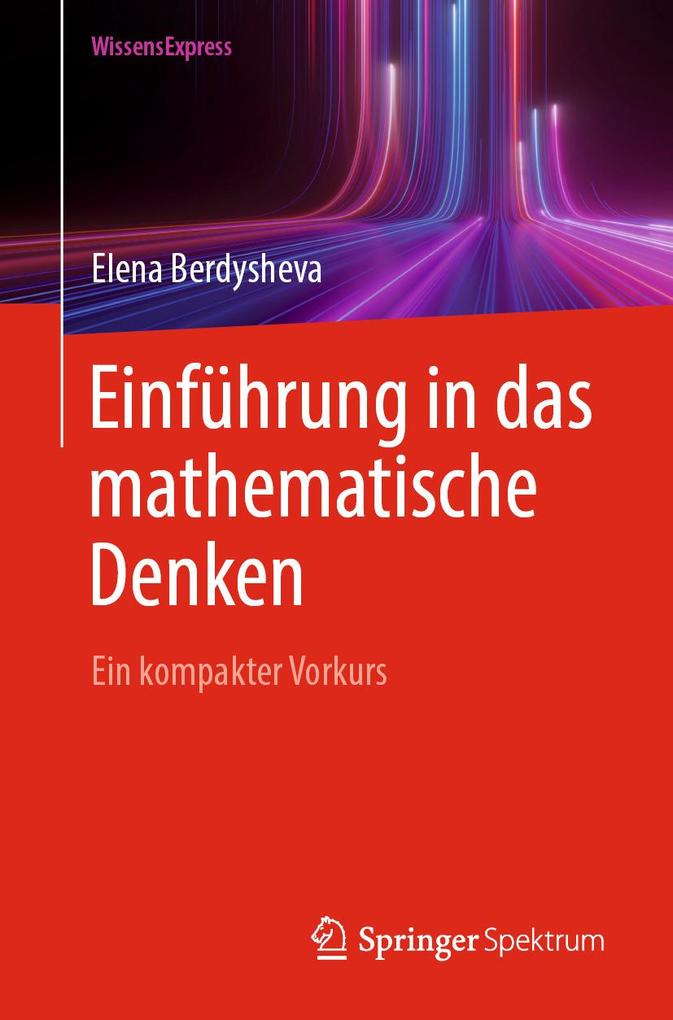 Produktbild: Einführung in das mathematische Denken | Elena Berdysheva