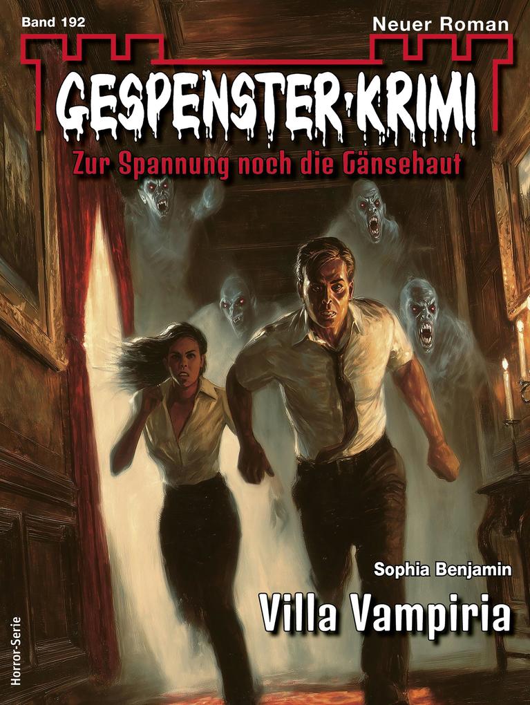 Produktbild: Gespenster-Krimi 192 | Sophia Benjamin