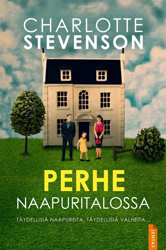 Produktbild: Perhe naapuritalossa | Charlotte Stevenson