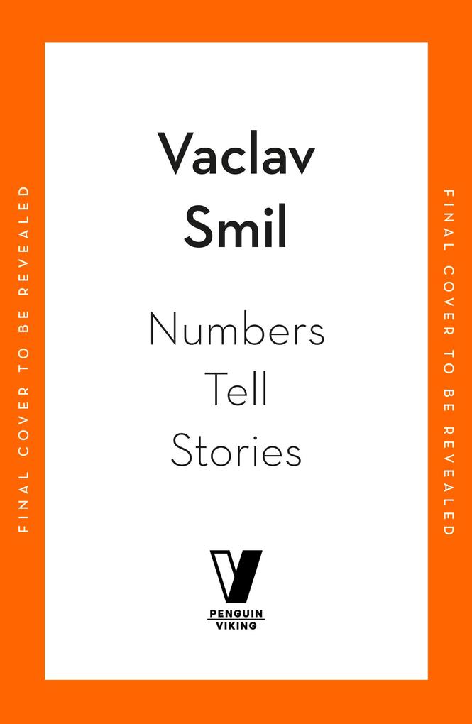 Produktbild: Numbers Tell Stories | Vaclav Smil