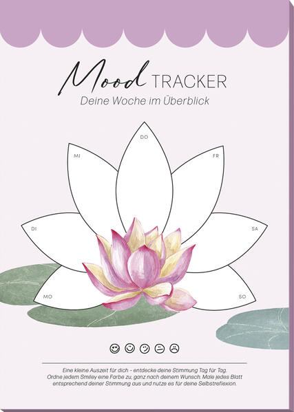 Produktbild: Mood-Tracker Seerose
