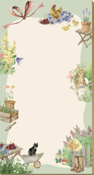 Produktbild: To-do-Block midi-Garten