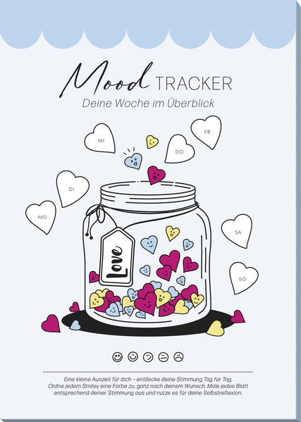 Produktbild: Mood-Tracker Herzen