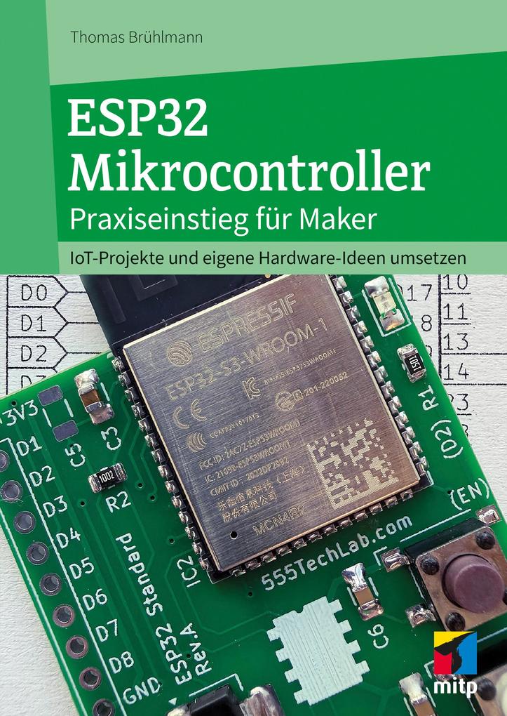 Produktbild: ESP32 Mikrocontroller | Thomas Brühlmann