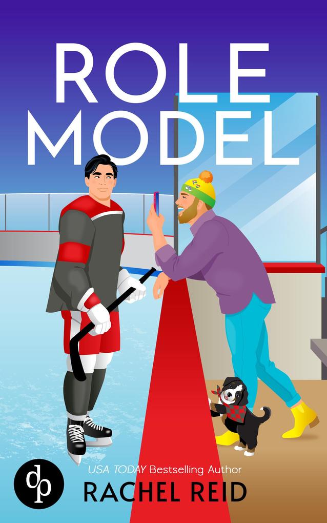 Produktbild: Role Model | Die Buchvorlage zum kanadischen Serienphänomen Heated Rivalry | Rachel Reid