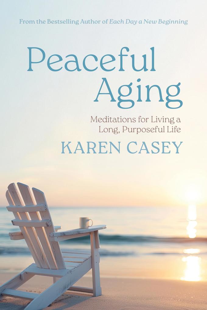 Produktbild: Peaceful Aging | Karen Casey