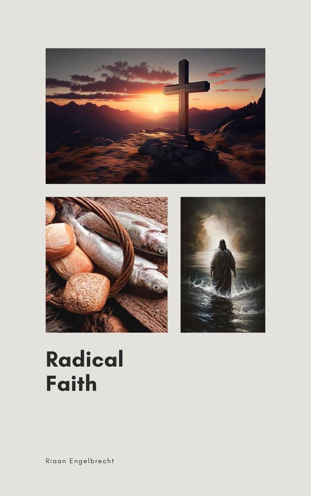 Produktbild: Radical Faith | Riaan Engelbrecht
