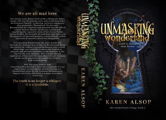 Produktbild: Unmasking Wonderland | Karen Alsop
