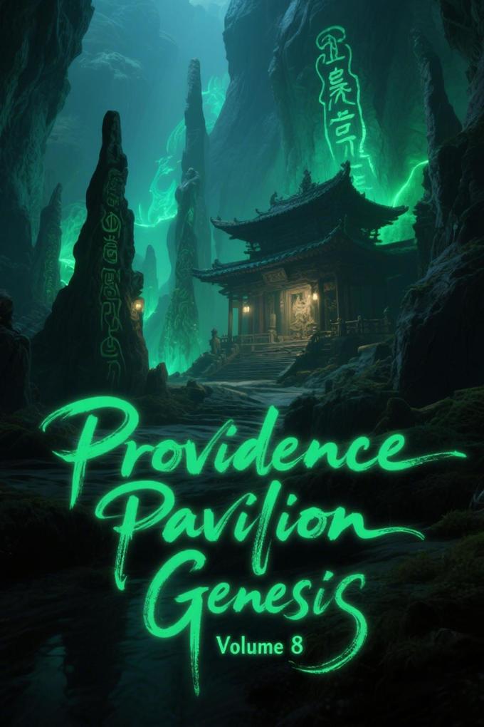 Produktbild: Providence Pavilion Genesis, Volume 8 | Zenithnovels