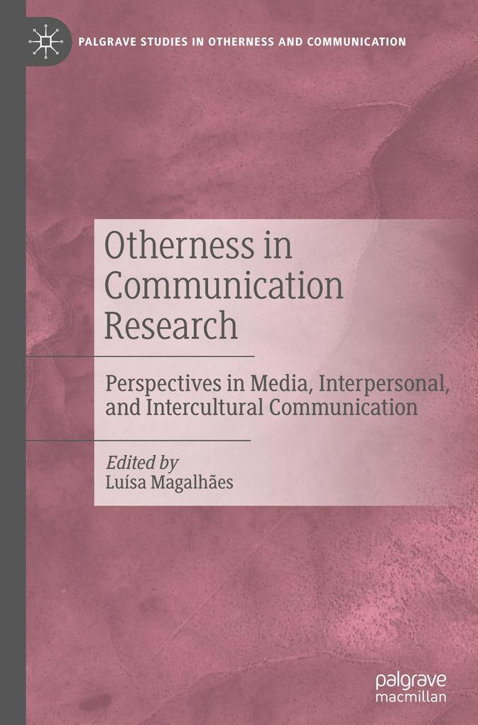 Produktbild: Otherness in Communication Research