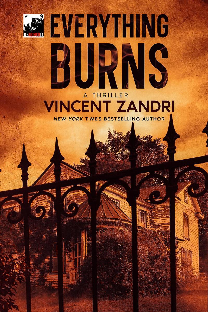 Produktbild: Everything Burns | Vincent Zandri