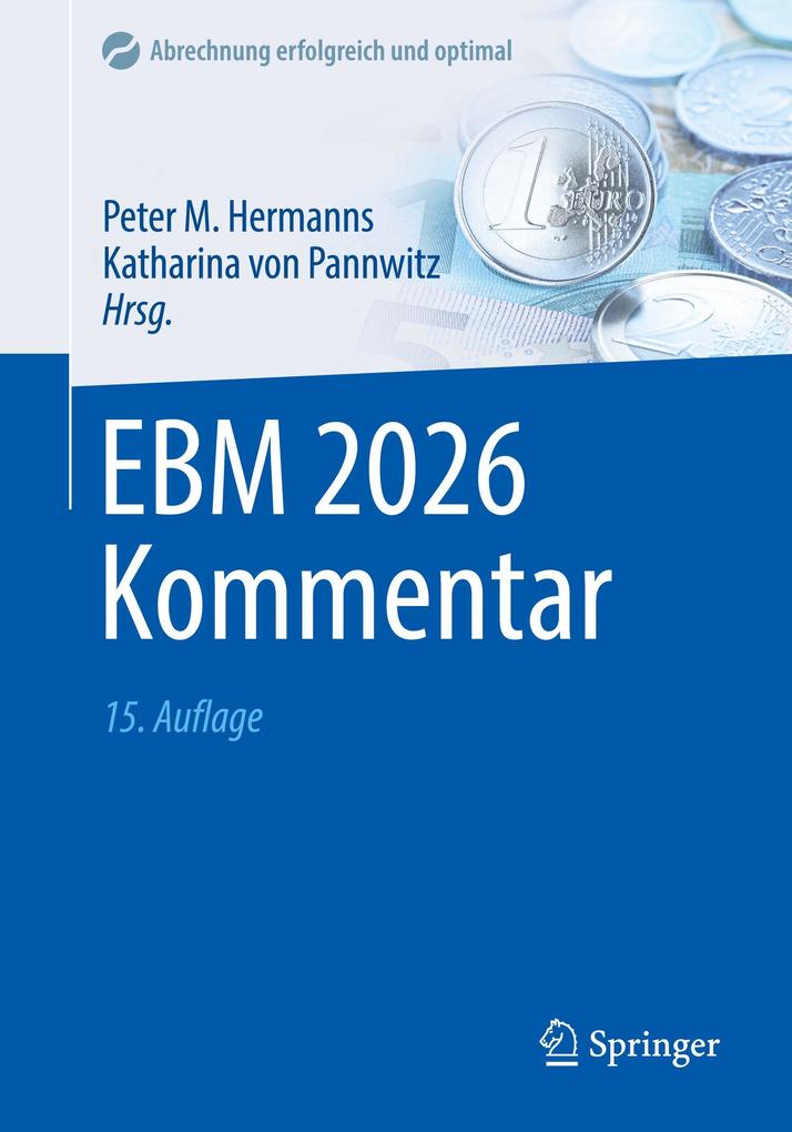 Produktbild: EBM 2026 Kommentar | Reinhard Bartezky, Constanze Barufke-Haupt, Wolfgang Landendörfer, Sonja Mizich, Marc Metzmacher