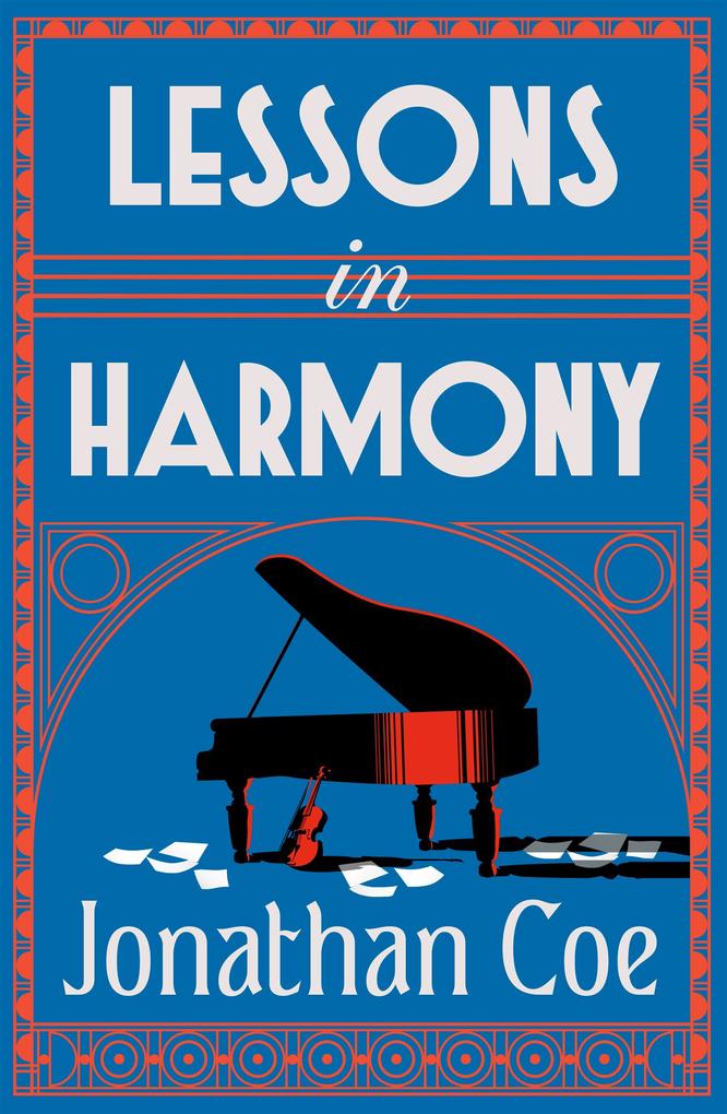 Produktbild: Lessons in Harmony | Jonathan Coe