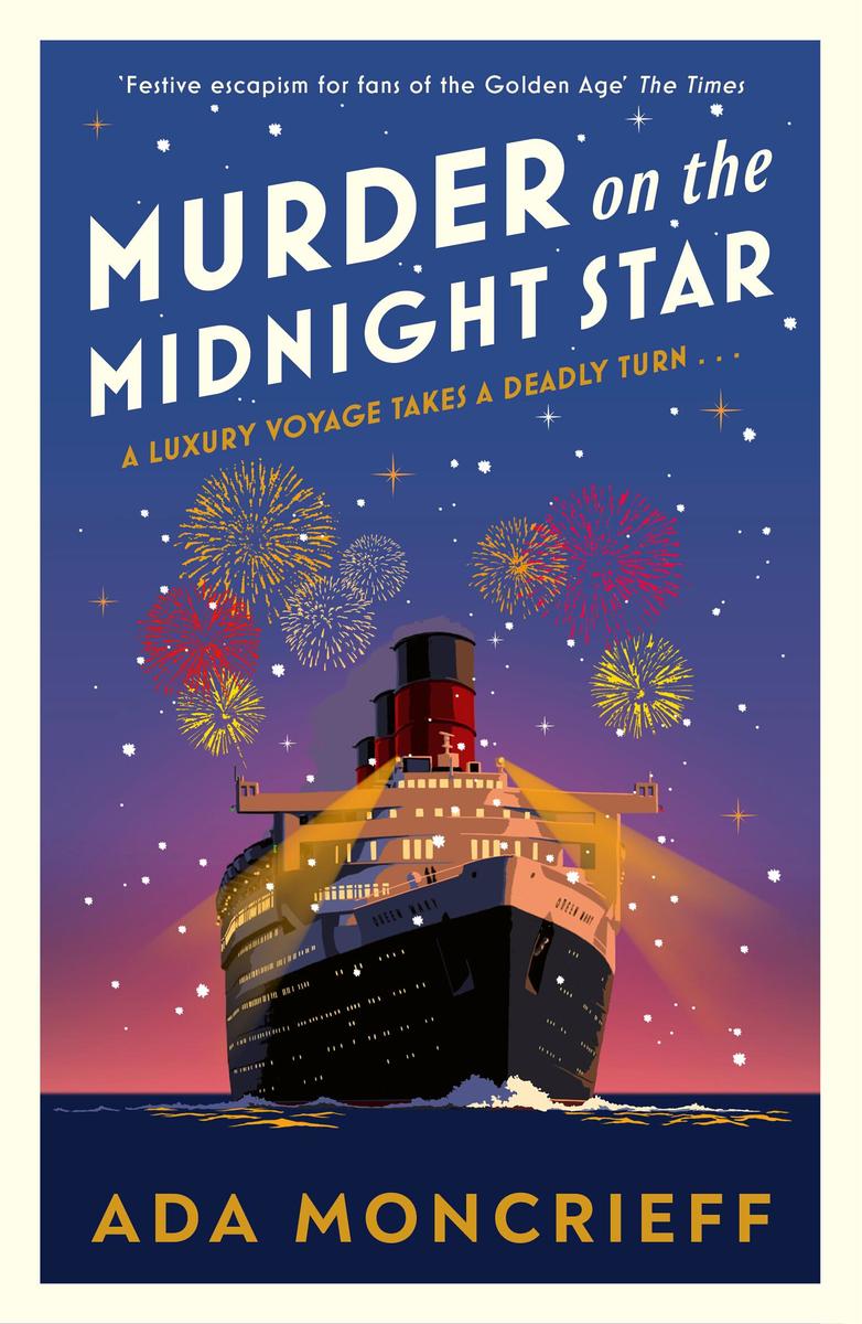 Produktbild: Murder on the Midnight Star | Ada Moncrieff