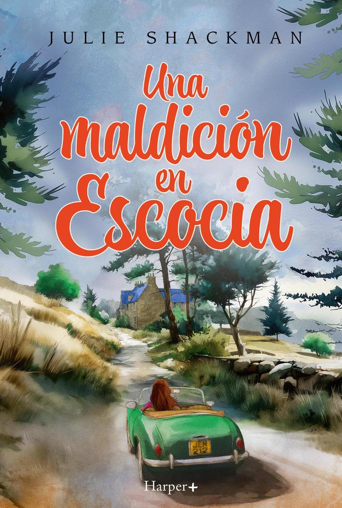 Produktbild: Una maldición en Escocia | Julie Shackman