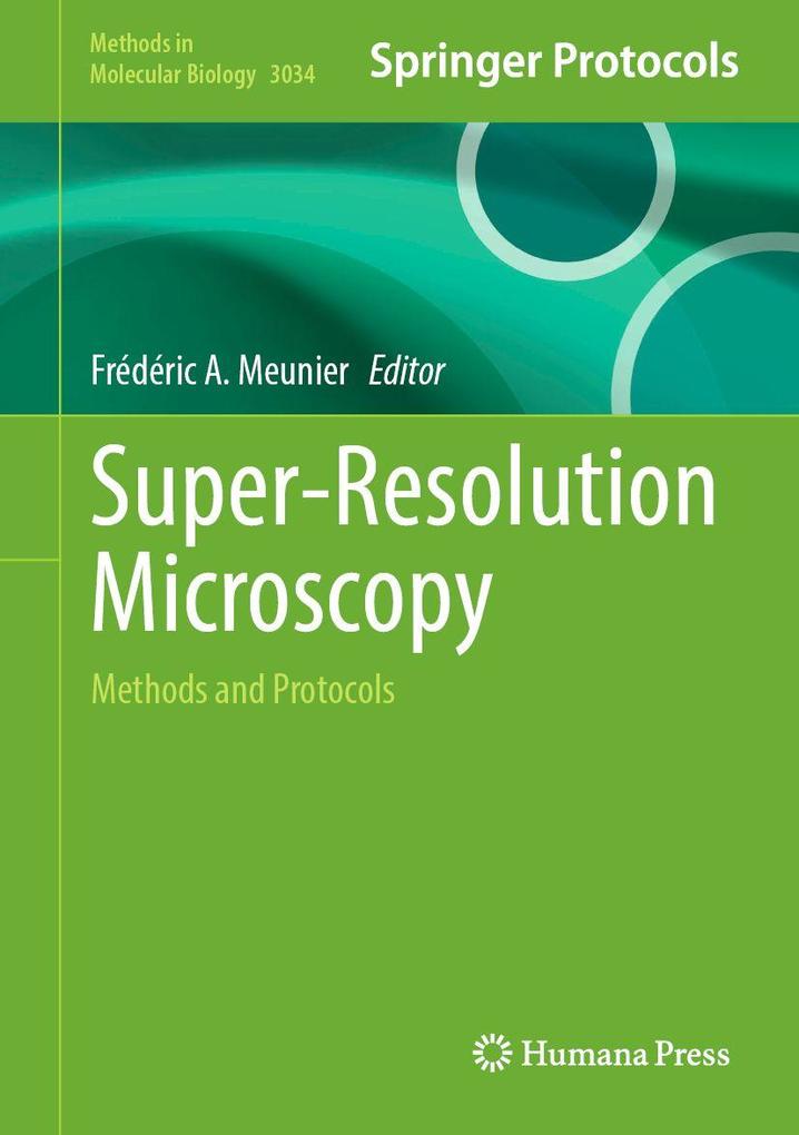 Produktbild: Super-Resolution Microscopy