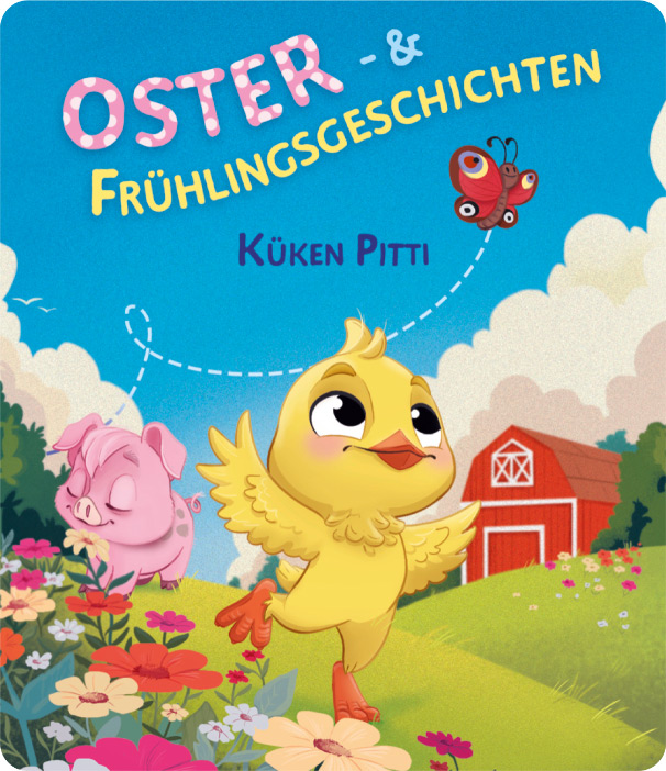 Weitere Ansicht: Tonie - Küken Pitti: Oster- und Frühlingsgeschichten | Andrea Schütze