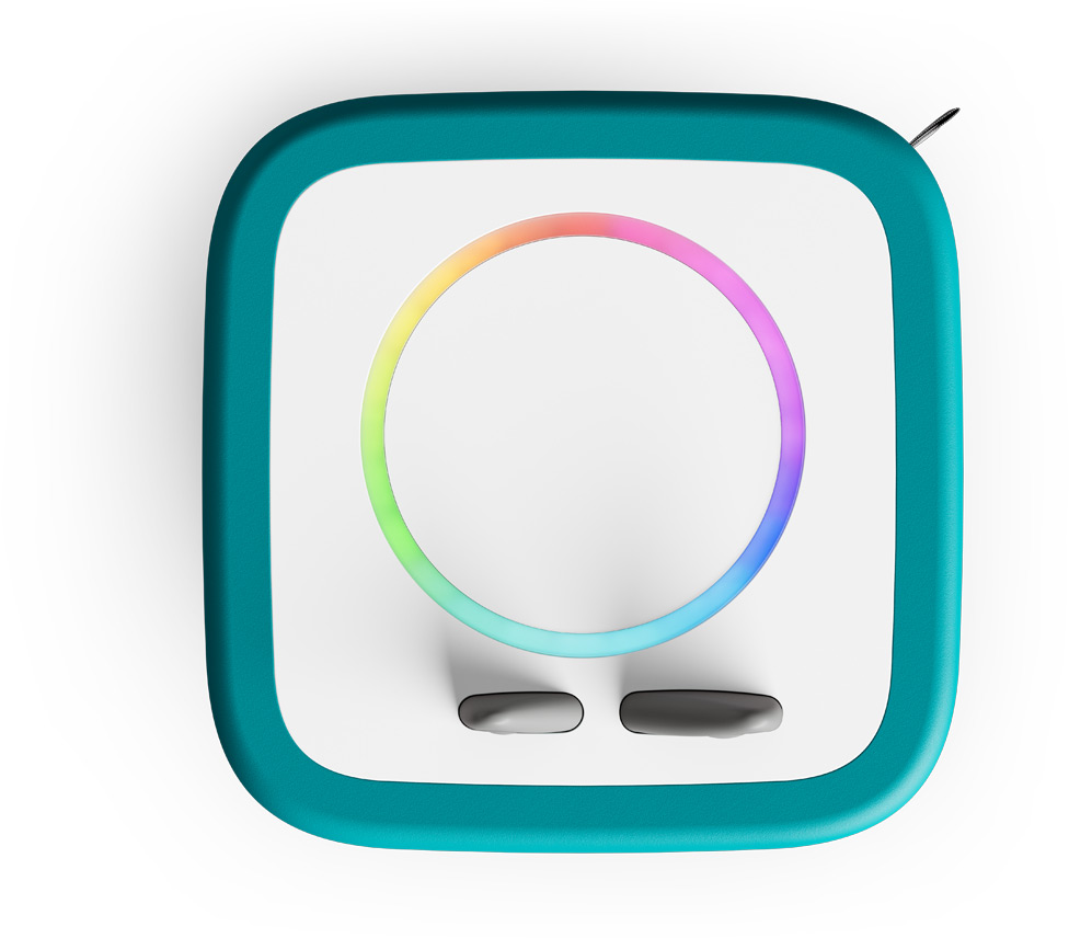 Weitere Ansicht: Toniebox 2 Meeresgrün Starter Set (Kreativ-Tonie Rot)