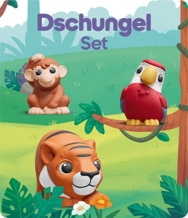 Weitere Ansicht: My First Tonies - Dschungel Set | Andrea Schütze