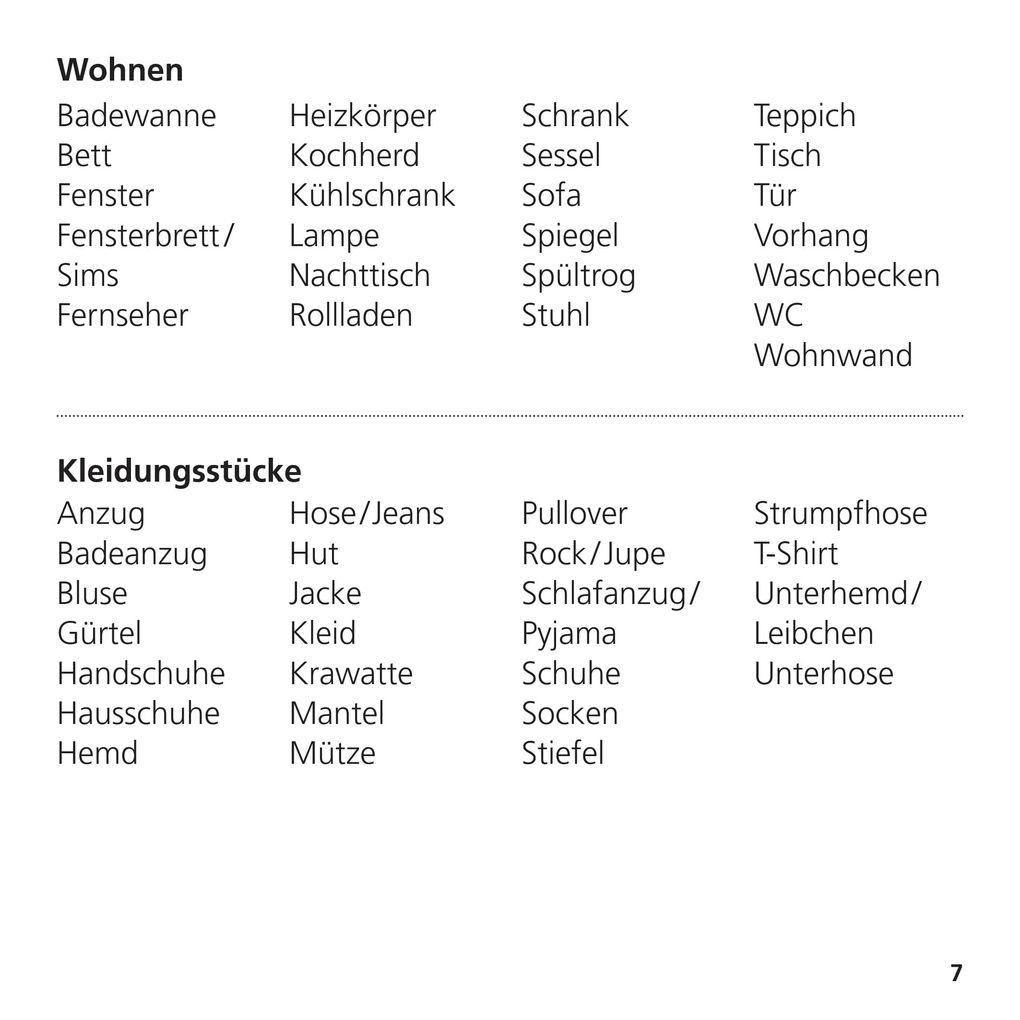 Weitere Ansicht: SCHUBI VOCABULAR