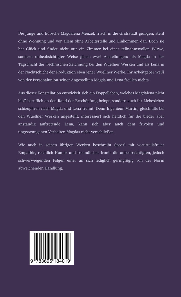 Weitere Ansicht: Das andere Ich | Heinrich Spoerl