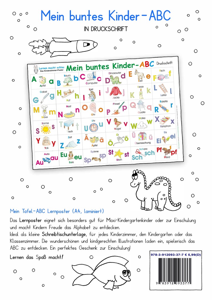Weitere Ansicht: Mein buntes Kinder-ABC | Helga Momm
