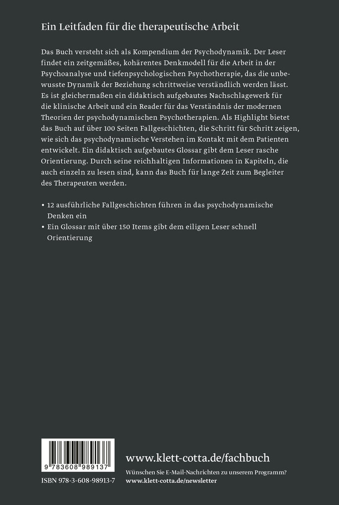 Weitere Ansicht: Die Dynamik des Psychischen | Michael Klöpper