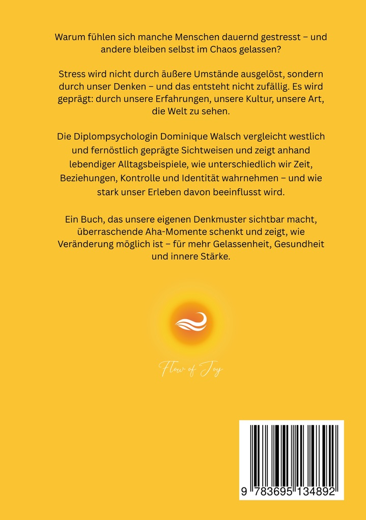 Weitere Ansicht: Ungestresst durch Ost und West | Dominique Walsch