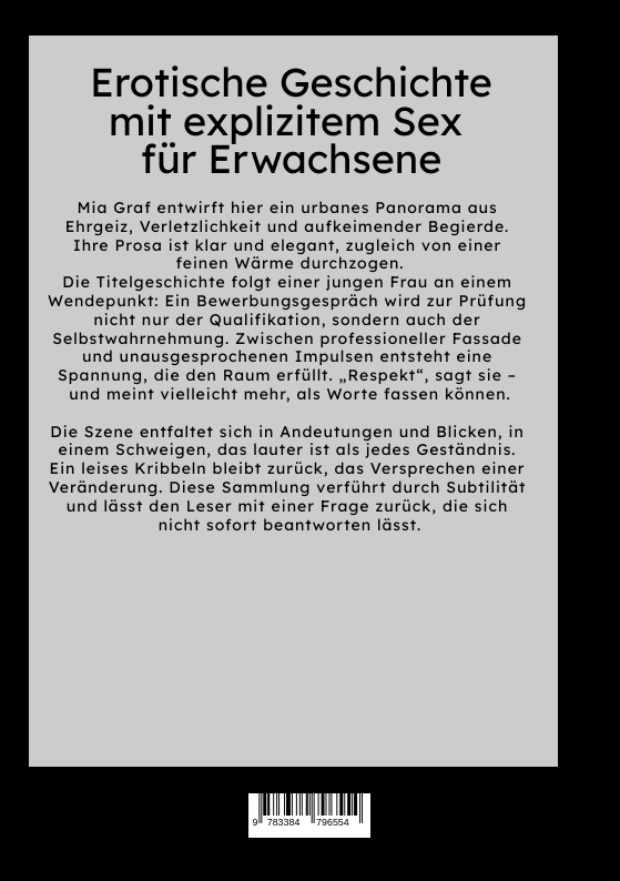 Weitere Ansicht: Den Boss reiten | Mia Graf