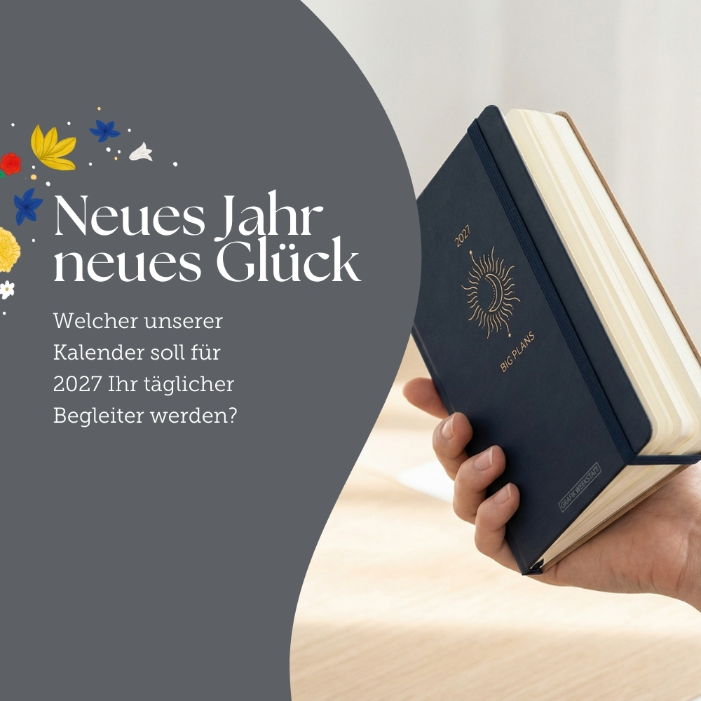 Weitere Ansicht: Terminplaner 2027 Nimm dir Zeit