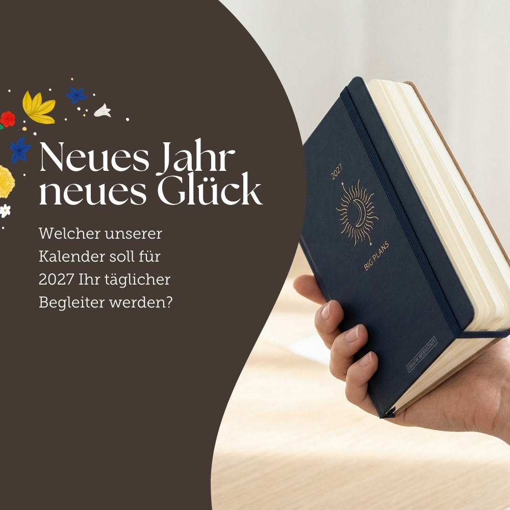 Weitere Ansicht: Terminplaner NatureArt 2027 Spruch