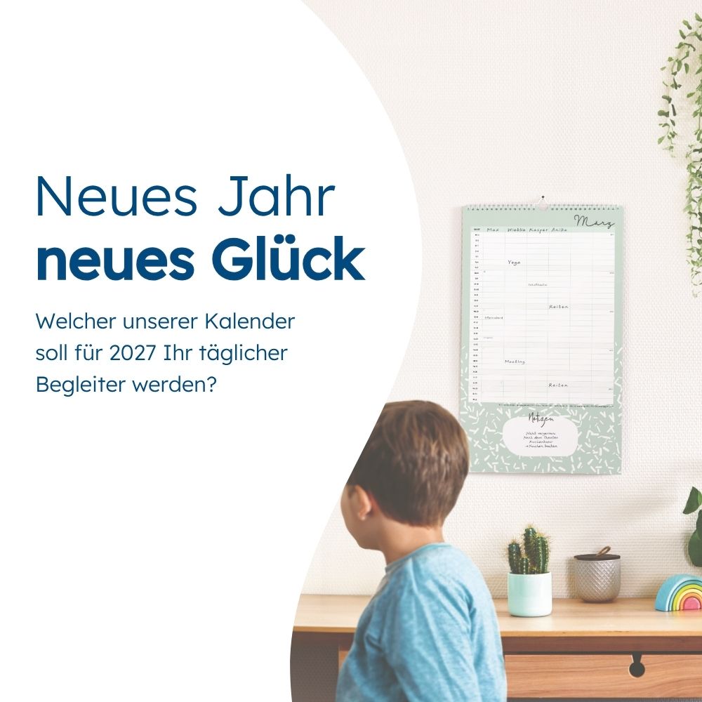 Weitere Ansicht: Premium-Familienplaner 2027