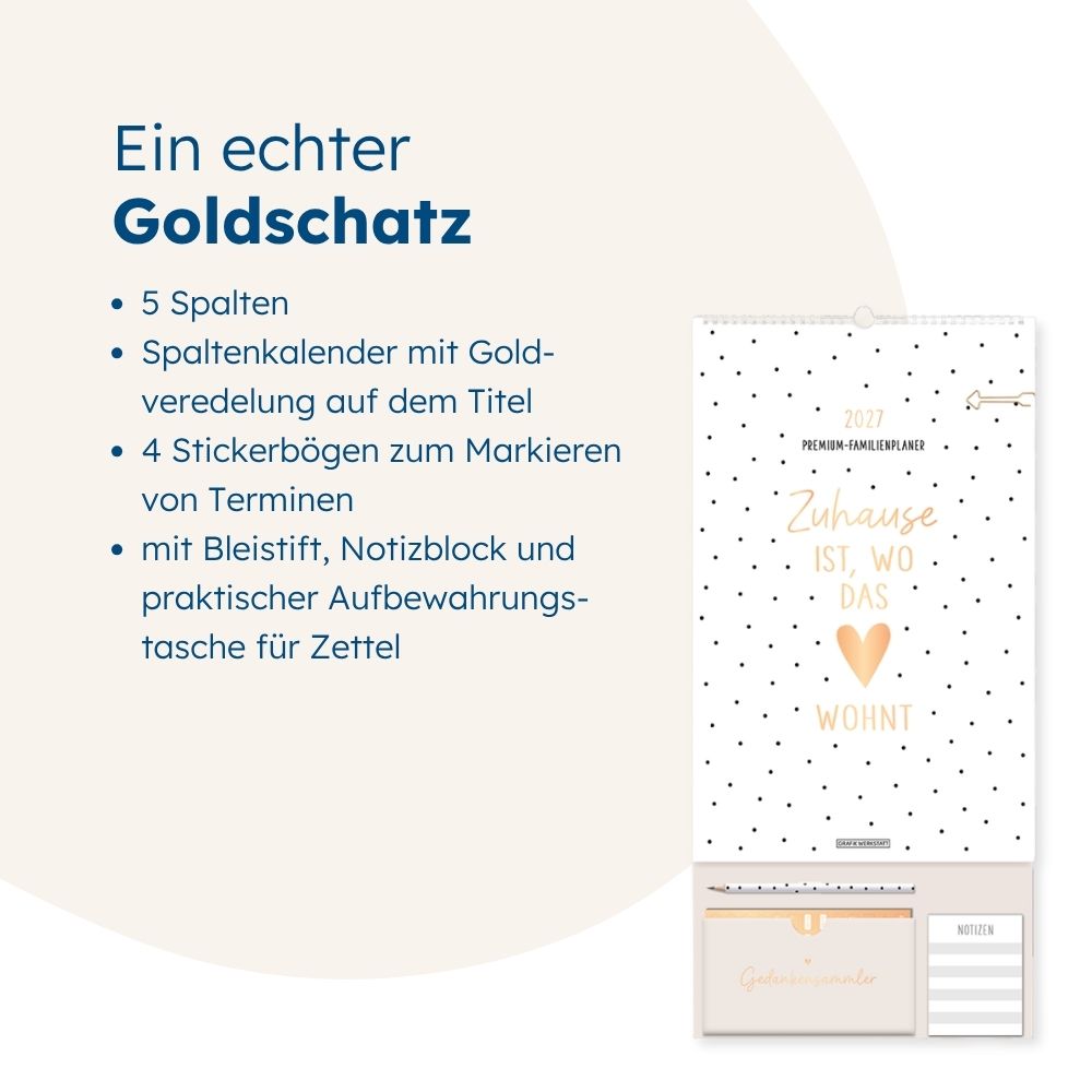 Weitere Ansicht: Premium-Familienplaner 2027