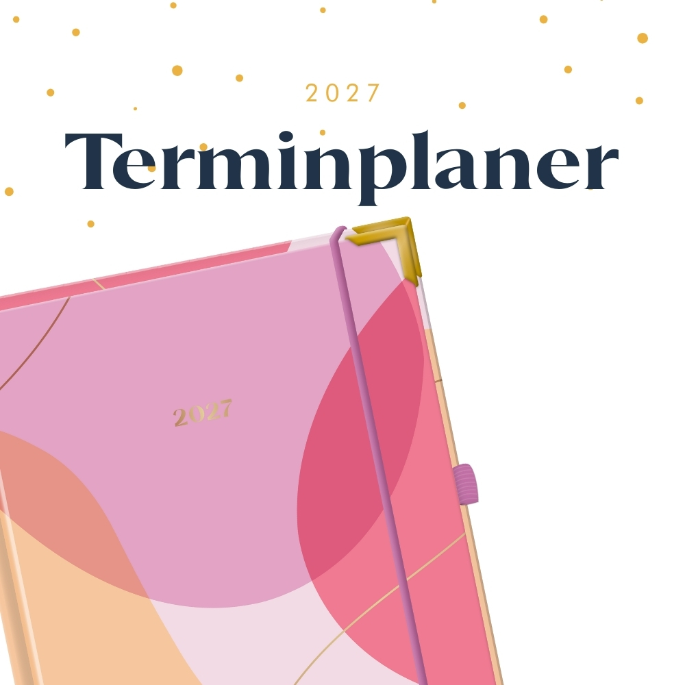 Weitere Ansicht: Terminplaner A5 Premium 2027 Kreise