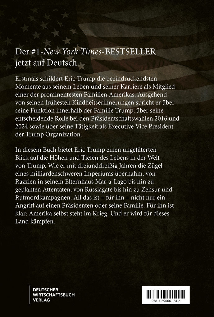 Weitere Ansicht: Fight for America | Eric Trump