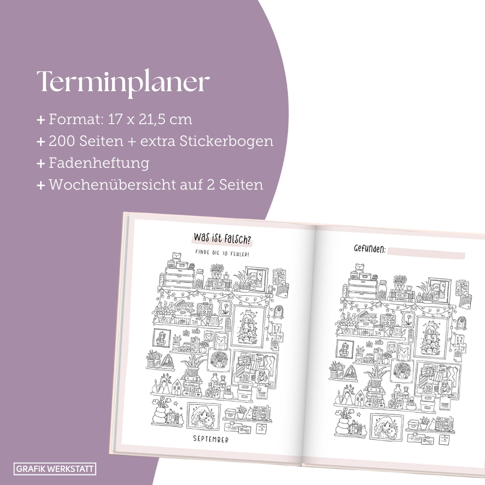 Weitere Ansicht: Schülerkalender 2026 / 2027 Das wird mein Jahr
