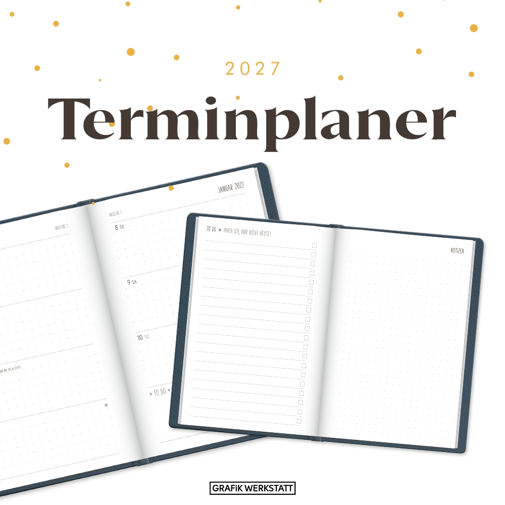 Weitere Ansicht: Terminplaner NatureArt 2027 Blumen