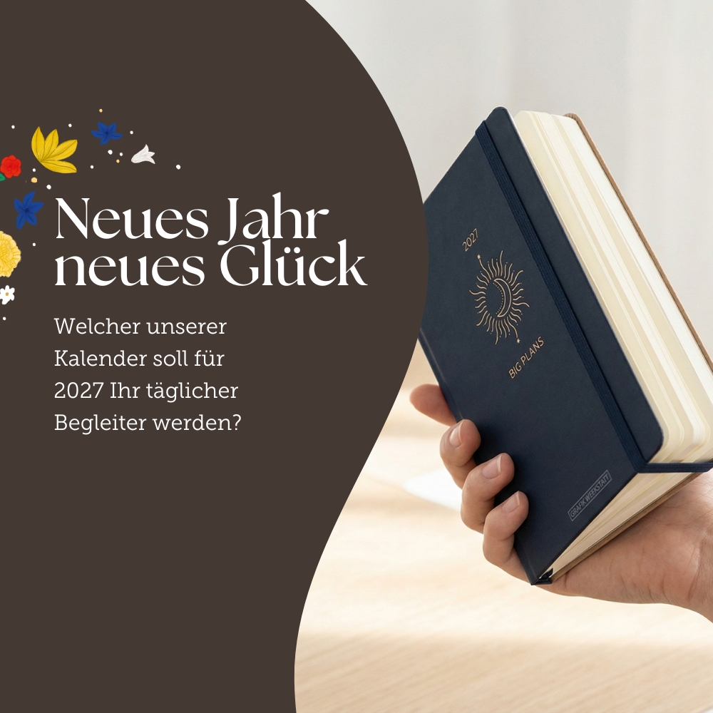 Weitere Ansicht: Terminplaner NatureArt 2027 Blumen