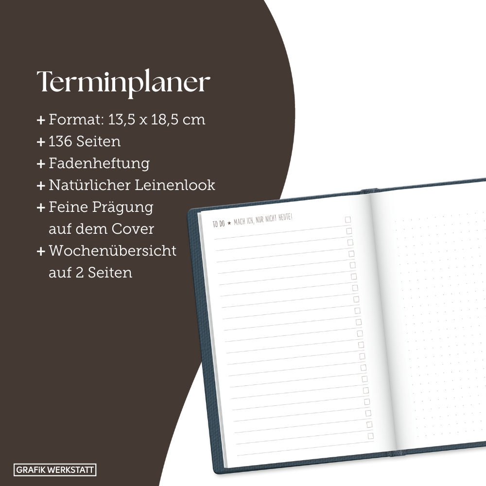 Weitere Ansicht: Terminplaner NatureArt 2027 Blumen
