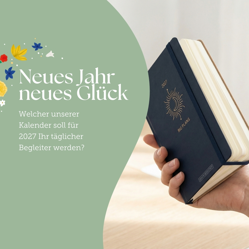 Weitere Ansicht: Terminplaner Lederlook 2027 Schwarz