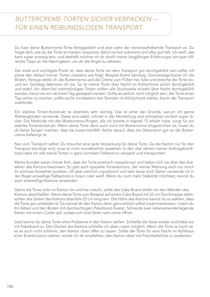 Weitere Ansicht: Buttercreme | Amelie Thies