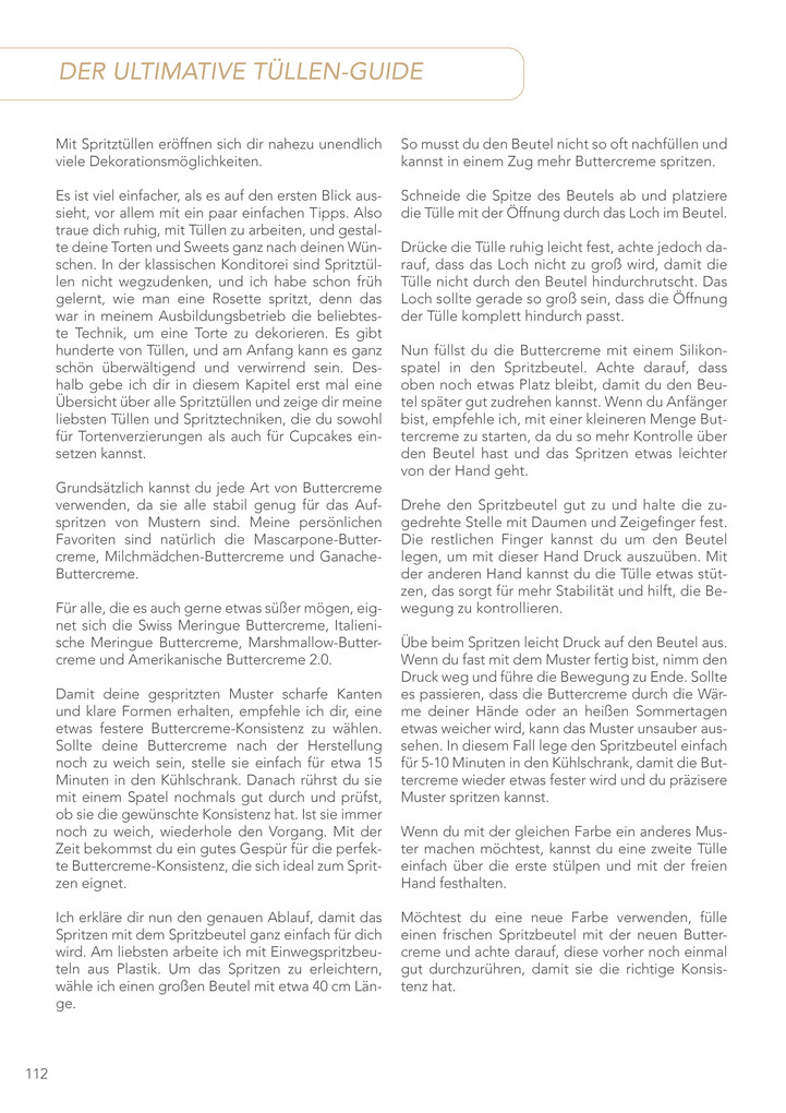 Weitere Ansicht: Buttercreme | Amelie Thies