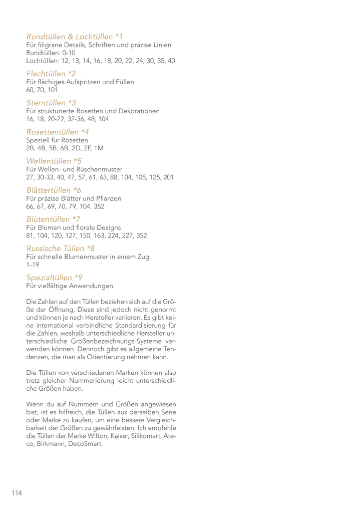 Weitere Ansicht: Buttercreme | Amelie Thies